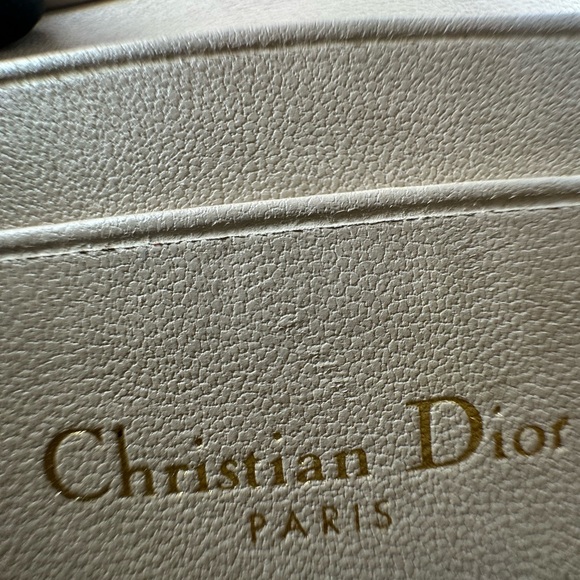 Dior Beige Quilted Chain Bag - Picture 10 of 14
